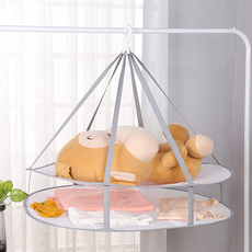 Monlyco 可展開式多功能網狀晾曬架 2層, 單一顏色