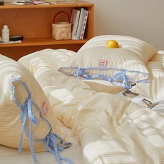 maatila Ribbon Cake系列超細纖維薄被, Lemon Dill Butter