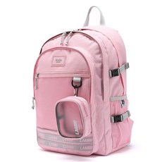 LEMINE 運動休閒後背包, 淺粉色