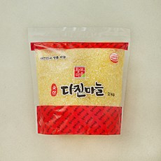 황보마을 국내산 다진마늘, 2kg, 1개