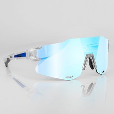 가빈 스타일호른 스포츠 선글라스 G104 + 도수클립 세트, T922 투명 블루변색렌즈, 1개