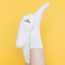 도씨 프리미엄 파일 이중 쿠션 장목 양말 5켤레 세트