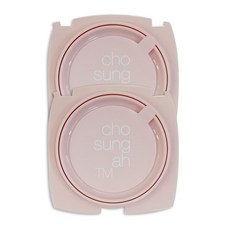 1989 CHOSUNGAH BEAUTY 水感CC霜補充蕊 SPF50+ PA+++, 混色, 14克, 2個