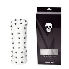 맥시브 루키골프 헤드 유틸리티 커버, 카모 화이트