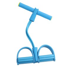 데일리프렌즈 전신 로잉밴드 헬스용품, 블루, 1개