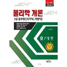2022 All Pass 物理學概論：7級公務員(國家職 地方職), 名人圖書