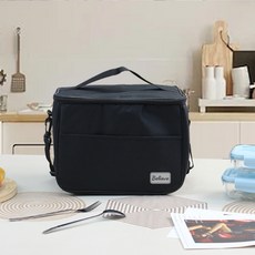 Allode Vivid大型可背保冰袋 29*22.5*20cm, 13.5L, NO 01 黑色