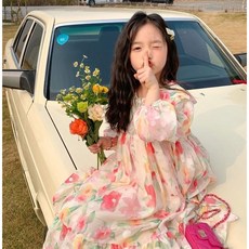 Arbe 여아용 토이 레이스 원피스