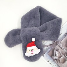 우주아이 아동용 두근두근 퍼목도리