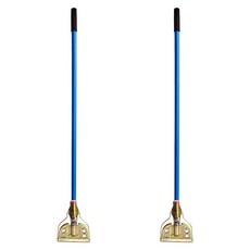 WORLDCLEAN 鐵拖把桿, 藍色, 2個