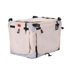 벤트라 반려동물 방수 소프트 켄넬, 샌드핑크, 1개