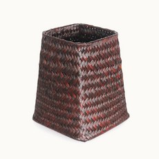 北歐風花盆套 2個, 深棕色