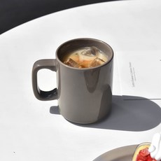 프렐류드 미에뜨 머그 380ml, 브라운, 1개 브라운, 1개