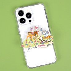 迪士尼小鹿斑比壓克力手機支架 + 手機殼套組, 花園