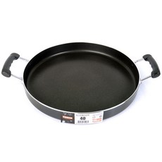 EUGENE TOSCO 雙耳圓形煎鍋, 40厘米, 1個
