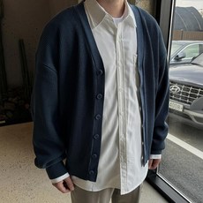 Meosidda 男士企劃款針織開襟衫