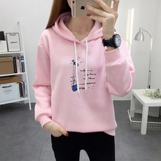 女款 Black101 Marseille 基本連帽T恤 CH-2214688