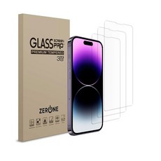 제로원 2.5D 강화유리 휴대폰 액정보호필름 3p 세트 ZRN-MP1000, 1세트
