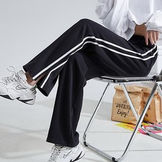 pinkb 女童休閒寬褲