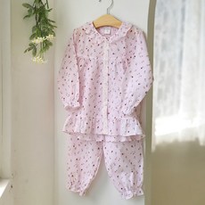 Rora Coco 女童 Ella 上下睡衣組