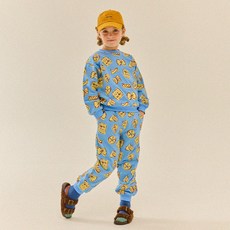 RIEVOLO 女童義大利麵派對上下裝套裝