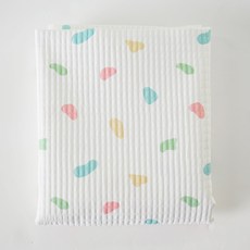 나비손길 사각 누비 대폭 원단, 스윗젤리, 1개