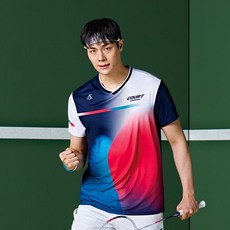 peggynco 男士 Court Advantage 運動機能全能T恤 CRT-25F13