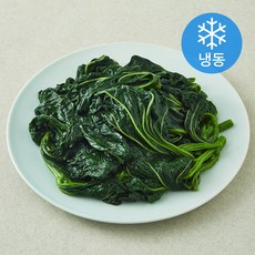 나물투데이 국내산 데친 아욱 (냉동), 1개, 250g