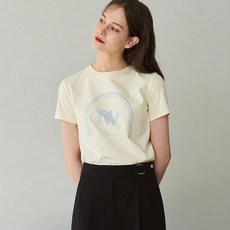 DrawFit 女士 Other Means Dome Supima 短袖T恤