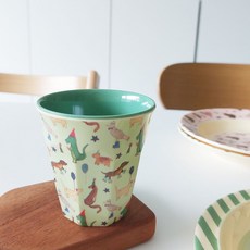 rice 丹麥幼兒杯 中, 恐龍派對, 2個