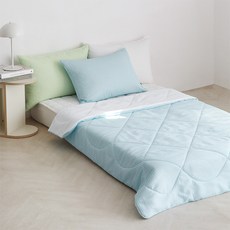 아망떼 마티니 시어서커 리플 여름 차렵이불