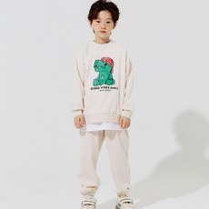 바브키즈 아동용 디노 상하복 세트