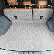 비비키 프리미엄 트렁크매트 트렁크매트 세트, 현대 제네시스 GV70 5인승 2021년형~, 샌드베이지