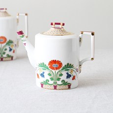 임페리얼포슬린 헤럴딕 리버메탈릭 티팟, 혼합색상, 1000ml