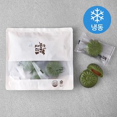 자농의뜨락 쑥앙꼬절편 (냉동), 325g, 1개