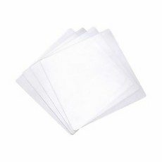 葉子小舖 密封防臭地漏貼, 透明色