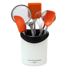 GENIAL 高級SwanBlack廚房用具 8款組, 黑色