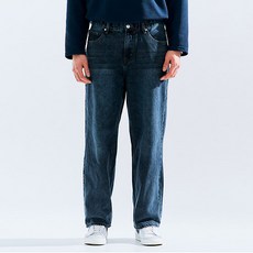 Cramp 男士FJ標準寬版牛仔褲