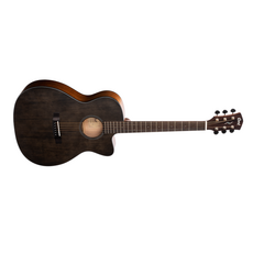 콜트 Core OC Spruce 어쿠스틱 기타, Open Pore Trans Black, 1개