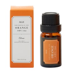 알레 퓨어 에센셜 오일 백프로 오렌지, 10ml, 1개