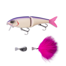 아부가르시아 비스트 175F 배스 빅베이트 PPBK, 퍼플백, 54g, 1개