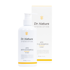 Dr.Nature Ato優質護理洗髮沐浴乳, 300g, 1瓶