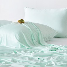 라뽐므 쏘쿨 냉감 홑겹 여름이불, 아이스민트