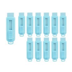 스테들러 슬라이딩 홀더 지우개 525 PS1P-S, 파스텔블루(525 PS14-2), 12개