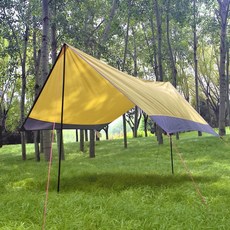 comet 戶外天幕 4~6人, 黃色