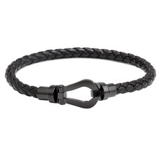 Buddastory 幸運馬蹄皮革手鍊