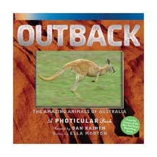 Outback: The Amazing Animals of Australia A Photicular Book, Workman Pub Co