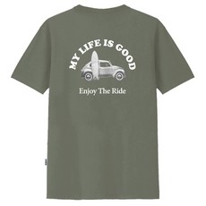 러더 남성용 통기성 빅사이즈 반팔티 RD-T09