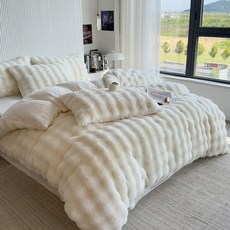 버블 소프트 극세사 침구세트