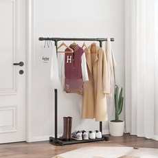 空間利用衣架衣架, 黑色